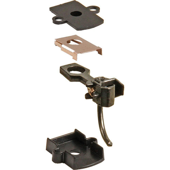 Kadee 23 | 20-Series Plastic Couplers with Gearboxes - Short (1/4") Centerset Shank | HO Scale - Squeaky's Trains