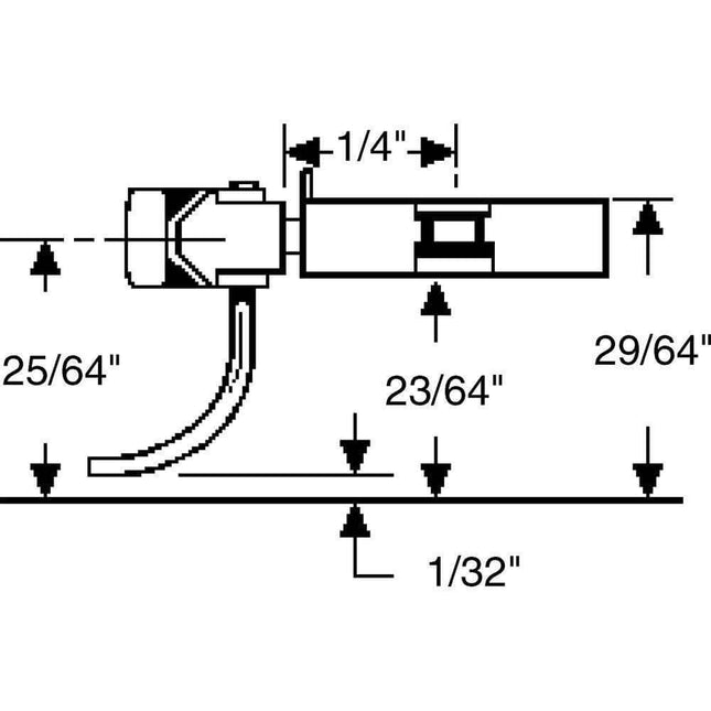 Kadee 23 | 20-Series Plastic Couplers with Gearboxes - Short (1/4") Centerset Shank | HO Scale - Squeaky's Trains