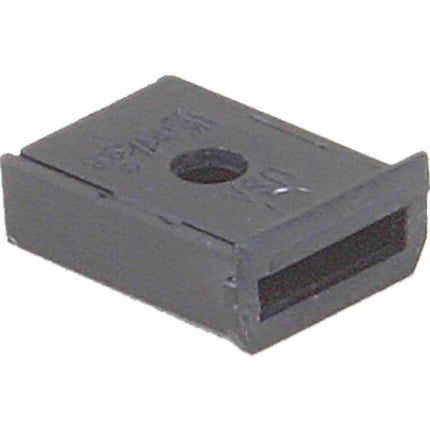 Kadee 242 | Universal "Black Box" Snap-Together Insulated Gearbox & Lids | HO Scale - Squeaky's Trains