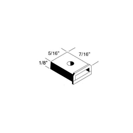 Kadee 242 | Universal "Black Box" Snap-Together Insulated Gearbox & Lids | HO Scale - Squeaky's Trains