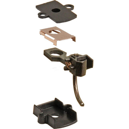 Kadee 24 | 20-Series Plastic Couplers with Gearboxes - Short (1/4") Underset Shank | HO Scale - Squeaky's Trains