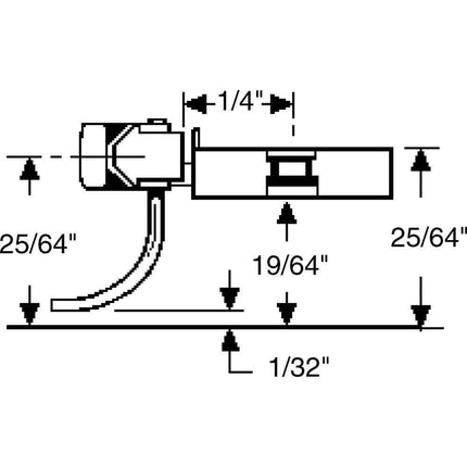 Kadee 24 | 20-Series Plastic Couplers with Gearboxes - Short (1/4") Underset Shank | HO Scale - Squeaky's Trains