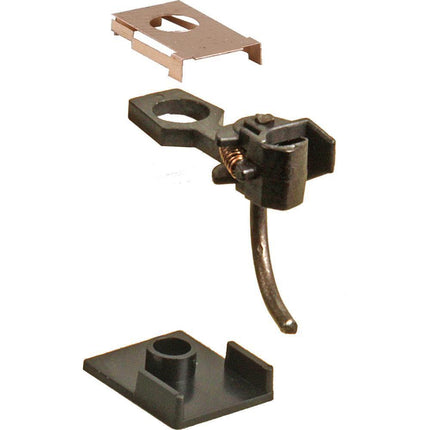 Kadee 24 | 20-Series Plastic Couplers with Gearboxes - Short (1/4") Underset Shank | HO Scale - Squeaky's Trains