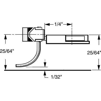 Kadee 24 | 20-Series Plastic Couplers with Gearboxes - Short (1/4") Underset Shank | HO Scale - Squeaky's Trains