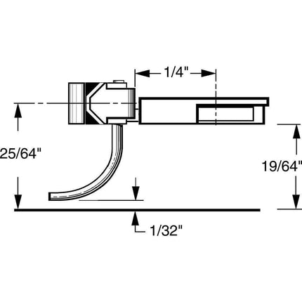 Kadee 24 | 20-Series Plastic Couplers with Gearboxes - Short (1/4") Underset Shank | HO Scale - Squeaky's Trains