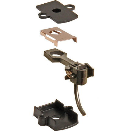 Kadee 25 | 20-Series Plastic Couplers with Gearboxes - Short (1/4") Overset Shank | HO Scale - Squeaky's Trains