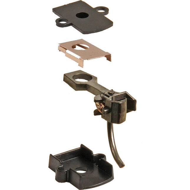 Kadee 25 | 20-Series Plastic Couplers with Gearboxes - Short (1/4") Overset Shank | HO Scale - Squeaky's Trains