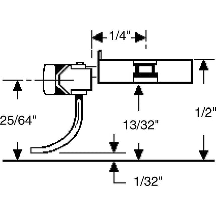 Kadee 25 | 20-Series Plastic Couplers with Gearboxes - Short (1/4") Overset Shank | HO Scale - Squeaky's Trains