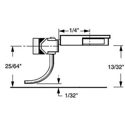 Kadee 25 | 20-Series Plastic Couplers with Gearboxes - Short (1/4") Overset Shank | HO Scale - Squeaky's Trains