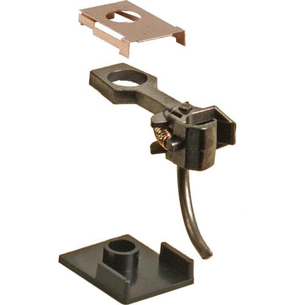 Kadee 25 | 20-Series Plastic Couplers with Gearboxes - Short (1/4") Overset Shank | HO Scale - Squeaky's Trains
