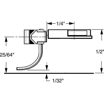 Kadee 25 | 20-Series Plastic Couplers with Gearboxes - Short (1/4") Overset Shank | HO Scale - Squeaky's Trains