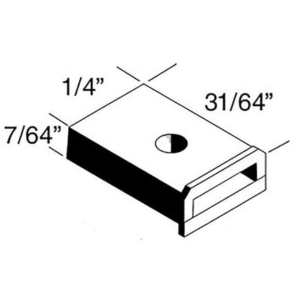 Kadee 262 | Whisker® Coupler Narrow Snap-Together Gearboxes & Lids | HO Scale - Squeaky's Trains