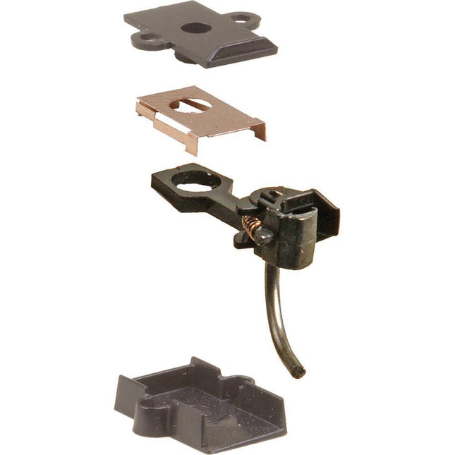 Kadee 27 | 20-Series Plastic Couplers with Gearboxes - Medium (9/32") Underset Shank | HO Scale - Squeaky's Trains