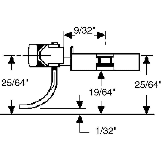 Kadee 27 | 20-Series Plastic Couplers with Gearboxes - Medium (9/32") Underset Shank | HO Scale - Squeaky's Trains