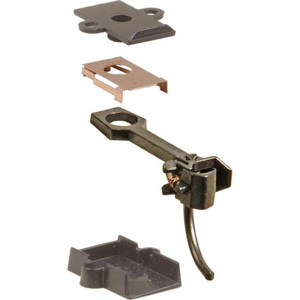 Kadee 29 | 20-Series Plastic Couplers with Gearboxes - Long (25/64") Overset Shank | HO Scale - Squeaky's Trains