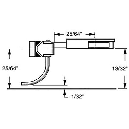 Kadee 29 | 20-Series Plastic Couplers with Gearboxes - Long (25/64") Overset Shank | HO Scale - Squeaky's Trains