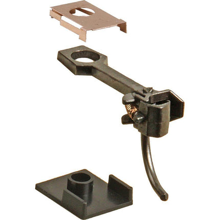 Kadee 29 | 20-Series Plastic Couplers with Gearboxes - Long (25/64") Overset Shank | HO Scale - Squeaky's Trains