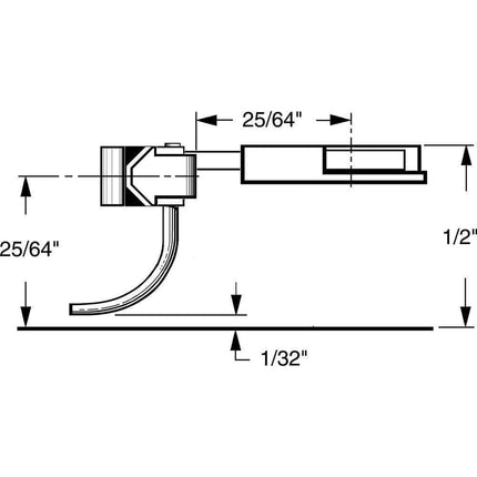 Kadee 29 | 20-Series Plastic Couplers with Gearboxes - Long (25/64") Overset Shank | HO Scale - Squeaky's Trains