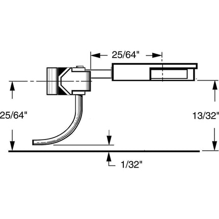 Kadee 29 | 20-Series Plastic Couplers with Gearboxes - Long (25/64") Overset Shank | HO Scale - Squeaky's Trains