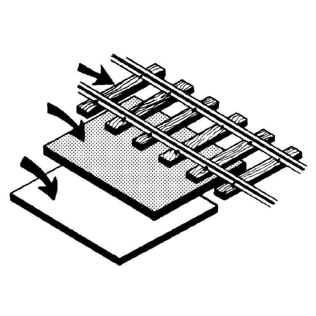 Kadee 308 | Under-the-Track Hidden Delayed-Action Magnetic Uncoupler | HO, S, On3, On30, O Scale - Squeaky's Trains