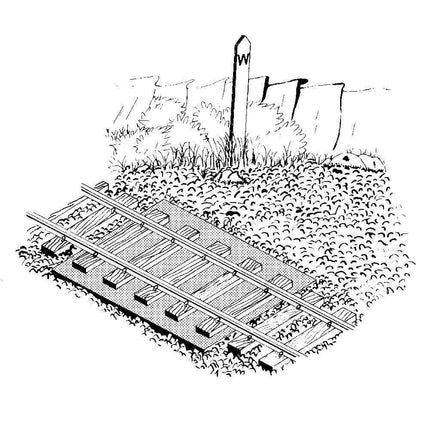 Kadee 308 | Under-the-Track Hidden Delayed-Action Magnetic Uncoupler | HO, S, On3, On30, O Scale - Squeaky's Trains