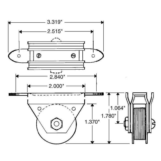 Kadee 309 | Under-the-Ties Delayed-Action Electric Uncoupler Kit | HO Scale - Squeaky's Trains