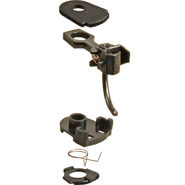 Kadee 33 | 30-Series Plastic Couplers with Gearboxes - Short (1/4") Centerset Shank - Squeaky's Trains