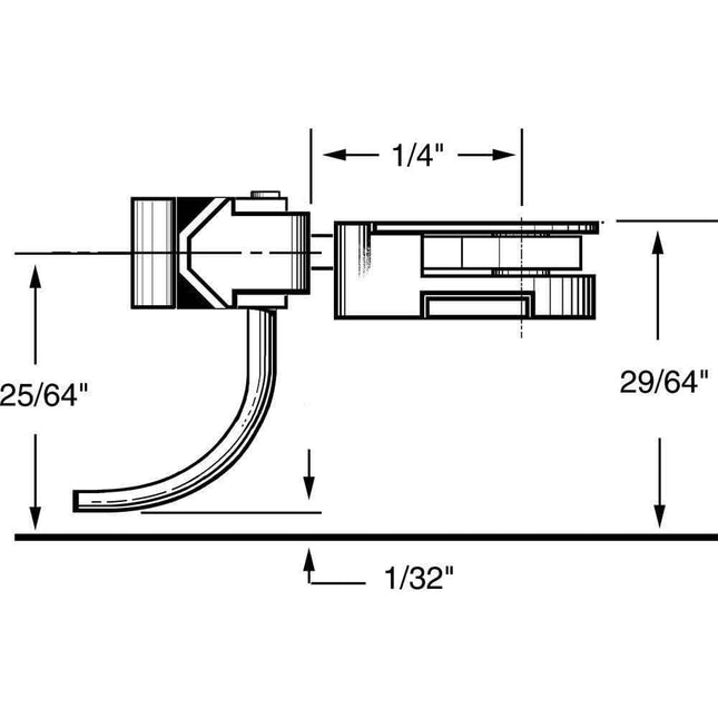 Kadee 33 | 30-Series Plastic Couplers with Gearboxes - Short (1/4") Centerset Shank - Squeaky's Trains