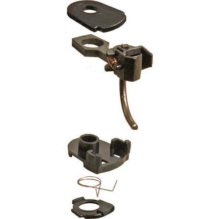 Kadee 34 | 30-Series Plastic Couplers with Gearboxes - Short (1/4") Underset Shank | HO Scale - Squeaky's Trains
