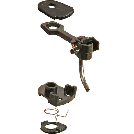 Kadee 36 | 30-Series Plastic Couplers with Gearboxes - Long (25/64") Centerset Shank | HO Scale - Squeaky's Trains