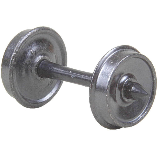 Kadee 522 | 36" Diameter Smooth Back Metal Code 110 Wheels - Freight and Passenger | HO Scale - Squeaky's Trains