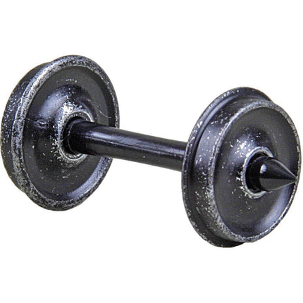 Kadee 530 | 33" Diameter Smooth Back Metal Code 88 Semi-Scale Wheels - Freight and Passenger | HO Scale - Squeaky's Trains