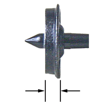 Kadee 530 | 33" Diameter Smooth Back Metal Code 88 Semi-Scale Wheels - Freight and Passenger | HO Scale - Squeaky's Trains