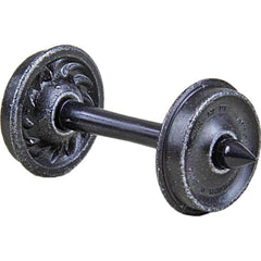 Kadee 533 | 33" Diameter Ribbed Back Metal Code 88 Semi-Scale Wheels - Freight and Passenger | HO Scale - Squeaky's Trains