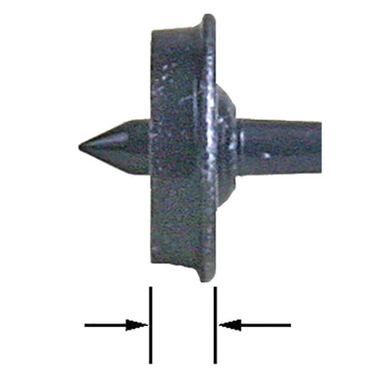 Kadee 554 | Bettendorf T-Section Self Centering Trucks with 33" Ribbed Back Wheels - Metal Fully Sprung (HO Scale) - Squeaky's Trains