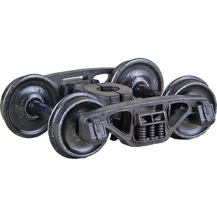 Kadee 566 | Barber® S-2-B 70-Ton Friction Bearing Self Centering Trucks with 33" Smooth Back Wheels - HGC (HO Scale) - Squeaky's Trains