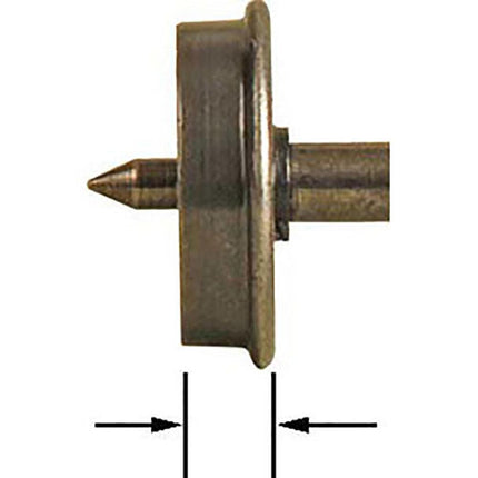 Kadee 590 | Bettendorf - AAR Electrical Pickup Self Centering Caboose Trucks with 33" Smooth Back Wheels - HGC | HO Scale - Squeaky's Trains