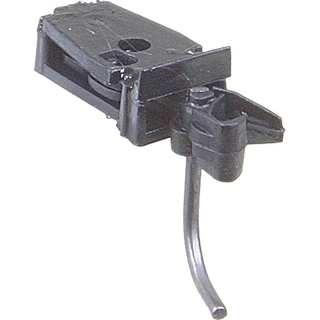 Kadee 711 | Split Shank 3/4 size Old Time Plastic Couplers - Black | HO Scale - Squeaky's Trains