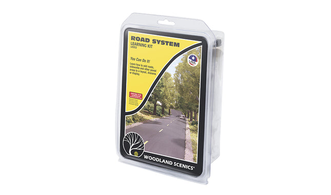Woodland Scenics 952 | Road System - Learning Kit | Multi Scale