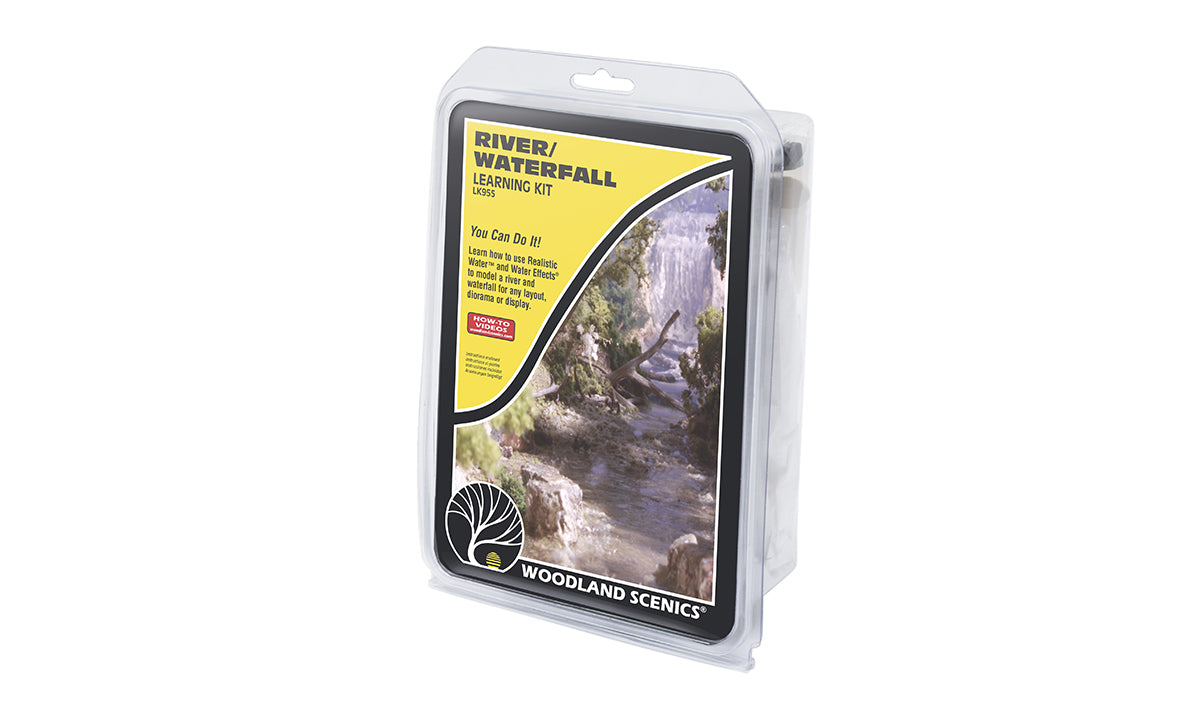 Woodland Scenics 955 | River/Waterfall - Learning Kit | Multi Scale