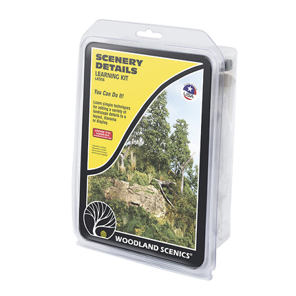 Woodland Scenics 956 | Scenery Details - Learning Kit | Multi Scale