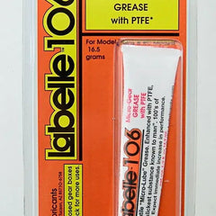 Labelle 106 | Plastic Compatible Grease w/PTFE - 1/2oz 14.8mL | Multi Scale - Squeaky's Trains