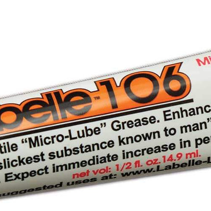 Labelle 106 | Plastic Compatible Grease w/PTFE - 1/2oz 14.8mL | Multi Scale - Squeaky's Trains