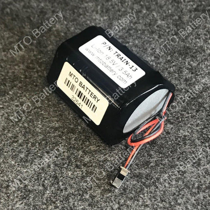 MTO TRAIN-13 | LI-ION Battery 18.5V/3.5Ah | G Scale - Squeaky's Trains
