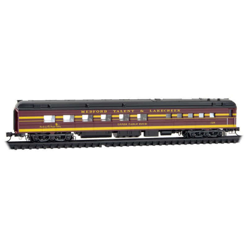 Micro Trains 993 02 237 Heavyweight Train Set | N Scale – Squeaky's ...