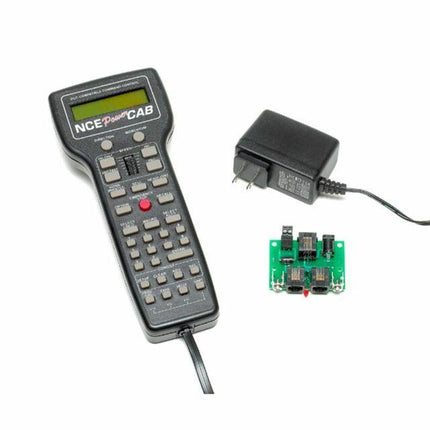 NCE 5240025 | DCC Power Cab Starter System - 2amp with Power Supply | Multi Scale - Squeaky's Trains