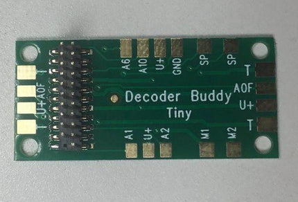 NixTrainz | Decoder Buddy Mini (2.2k Ohm Resistors Onboard) - Squeaky's Trains