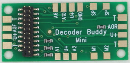 NixTrainz | Decoder Buddy Mini (Separate Resistors Included) - Squeaky's Trains