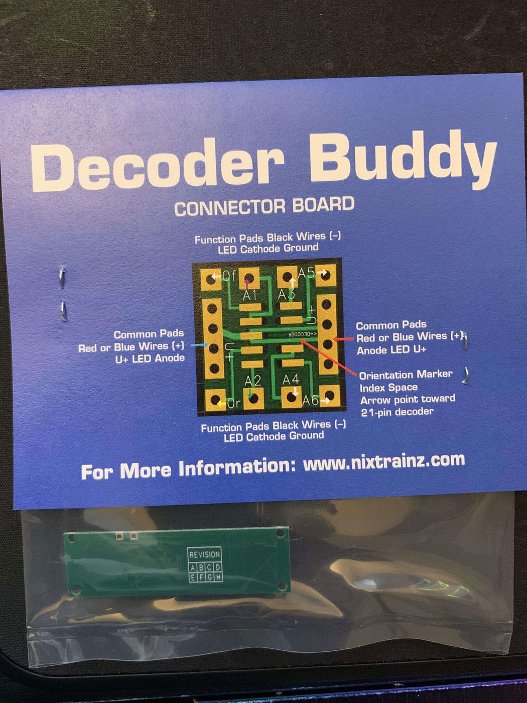 Ho Scale Decoder Retainer Plate NixTrainz | Decoder Buddy Original HO Scale – Squeaky's Trains & Things
