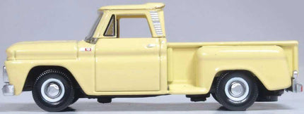 Oxford Diecast 87CP65007 | 1965 Chevrolet Stepside Pickup | HO Scale - Squeaky's Trains